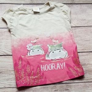 Gymboree 12-18 month short sleeve tee